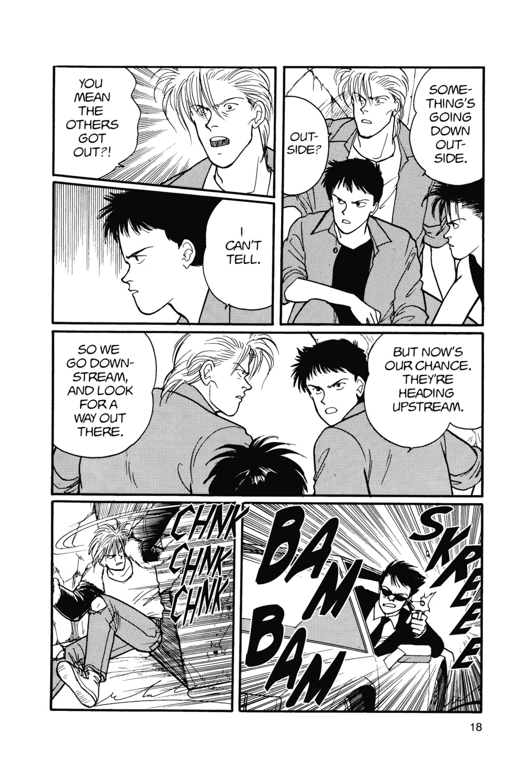 Banana Fish Chapter 15 image 014